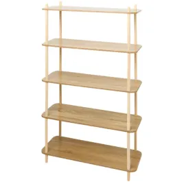 regal-drewniany-5-polek-80x30x129-cm-naturalny