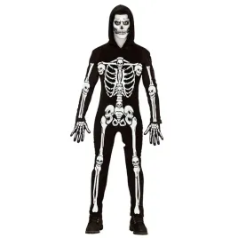 stroj-kombinezon-z-kapturem-bialy-szkieletor-kosciotrup-uv-halloween-s