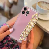 etui-case-blink-metalic-rozowy-do-iphone-13-pro-stan-nowy