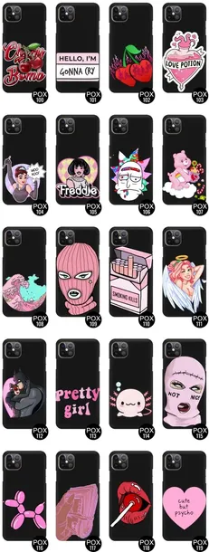 etui-matowe-czarny-do-iphone-12-pro-modne-wzory-przeznaczenie-apple