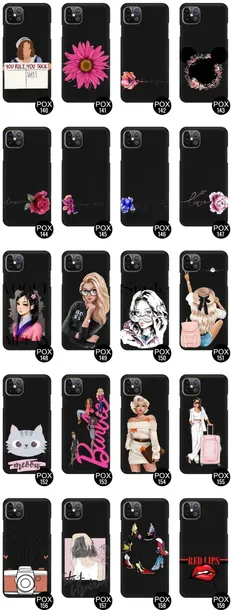etui-matowe-czarny-do-iphone-12-pro-modne-wzory-typ-plecki