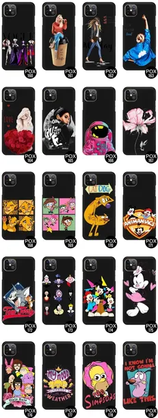 etui-matowe-czarny-do-iphone-12-pro-modne-wzory-material-tworzywo-sztuczne