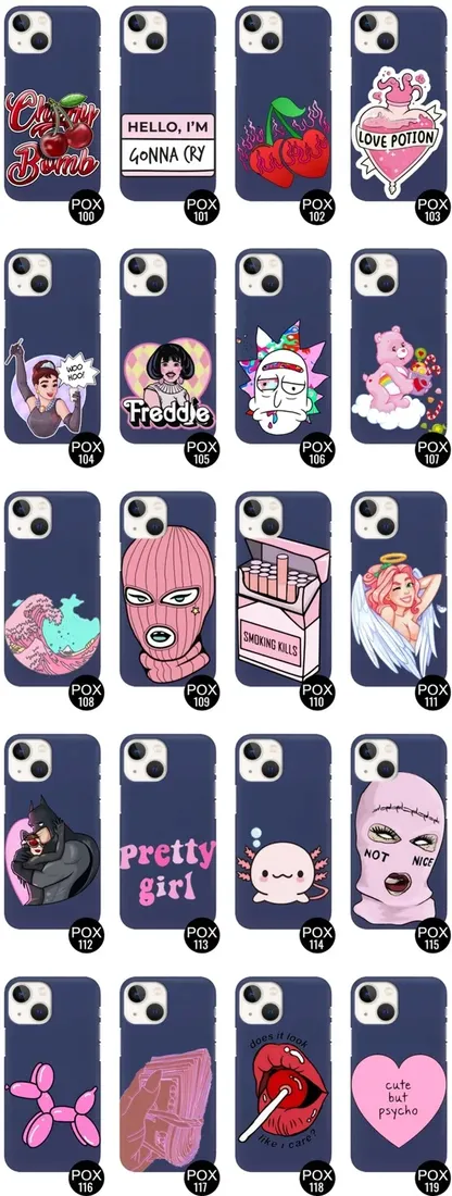 etui-matowe-granat-do-iphone-13-mini-modne-wzory