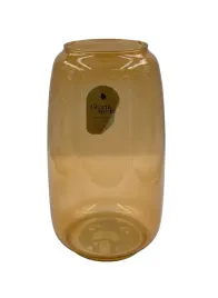 wazon-szklany-evi-pomaranczowy-28-cm