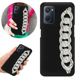etui-blink-matowe-czarne-lancuszek-do-realme-9i