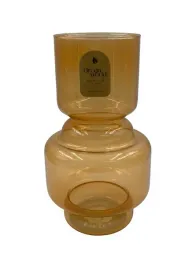 wazon-szklany-evi-orange-28-cm-nowoczesny