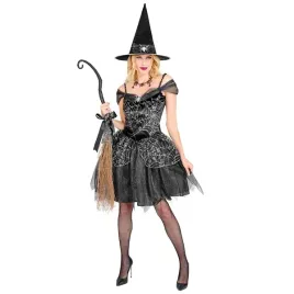 stroj-czarownica-wiedzma-czarna-pajak-pajeczyna-halloween-s
