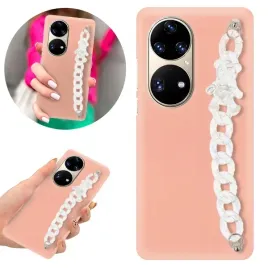 etui-blink-matowe-lososiowy-top-do-huawei-p50-pro