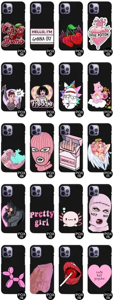 etui-matowe-czarny-do-iphone-14-pro-modne-wzory-przeznaczenie-apple