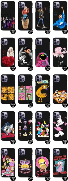 etui-matowe-czarny-do-iphone-14-pro-modne-wzory-material-tworzywo-sztuczne