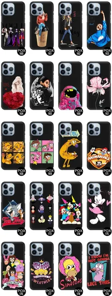 etui-matowe-czarny-do-iphone-13-pro-modne-wzory-material-tworzywo-sztuczne