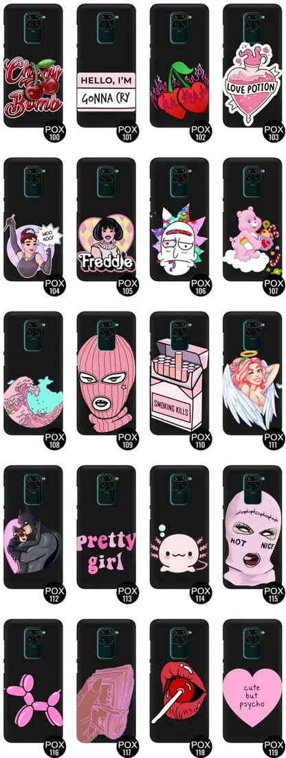 etui-mat-czarny-do-xiaomi-redmi-note-9-pro-wzory
