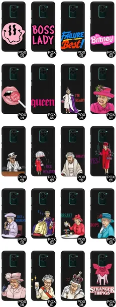 etui-mat-czarny-do-xiaomi-redmi-note-9-pro-wzory-kolor-wielokolorowy