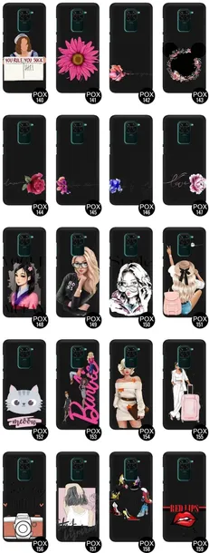 etui-mat-czarny-do-xiaomi-redmi-note-9-pro-wzory-typ-plecki