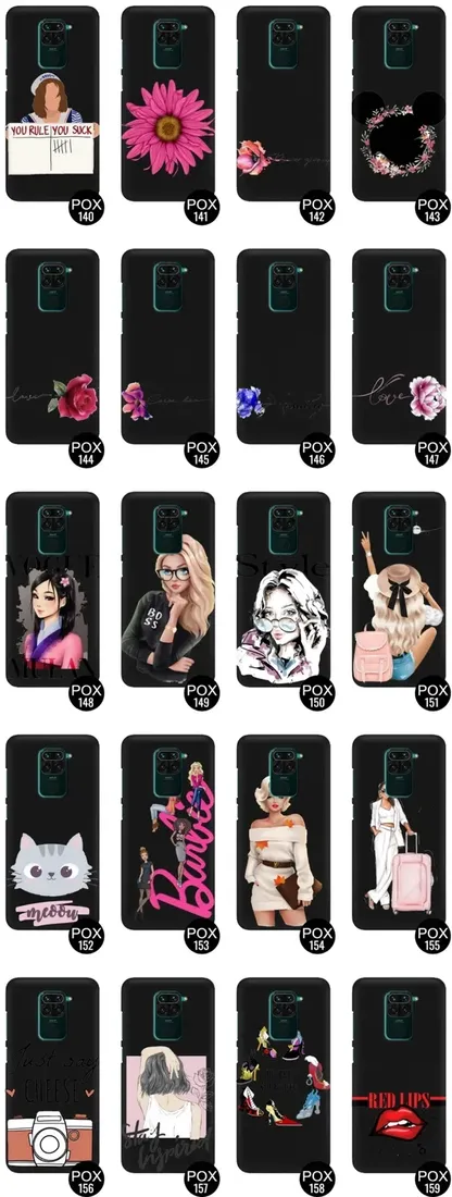 etui-mat-czarny-do-xiaomi-redmi-note-9-pro-wzory