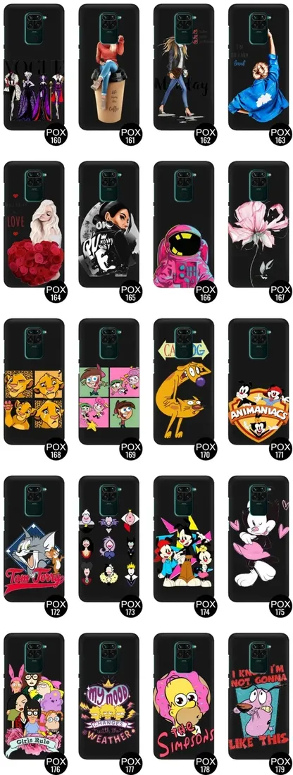 etui-mat-czarny-do-xiaomi-redmi-note-9-pro-wzory