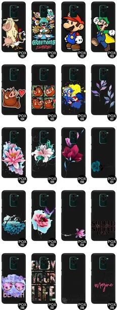etui-mat-czarny-do-xiaomi-redmi-note-9-pro-wzory-funkcje-pochlanianie-wstrzasow