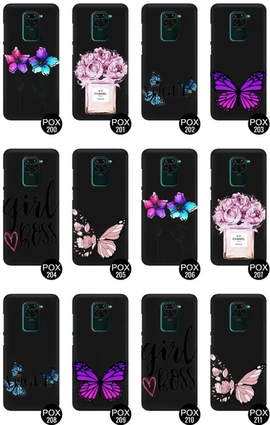 etui-mat-czarny-do-xiaomi-redmi-note-9-pro-wzory-waga-z-opakowaniem-0-01-kg