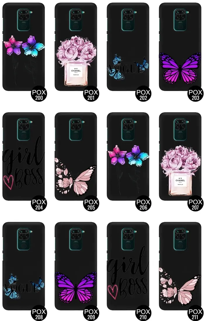 etui-mat-czarny-do-xiaomi-redmi-note-9-pro-wzory