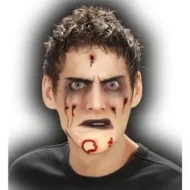 sztuczna-rana-otwarta-rana-broda-zombie-halloween