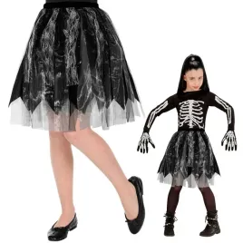 spodniczka-dziewczeca-halloweenowa-wiedzma-kosciotrup-strach