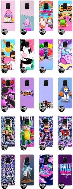 etui-do-xiaomi-redmi-note-9s-stumble-guys-wzory-kolor-wielokolorowy