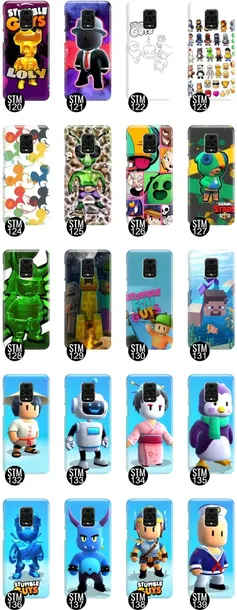 etui-do-xiaomi-redmi-note-9s-stumble-guys-wzory-typ-plecki