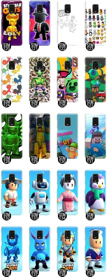 etui-do-xiaomi-redmi-note-9s-stumble-guys-wzory
