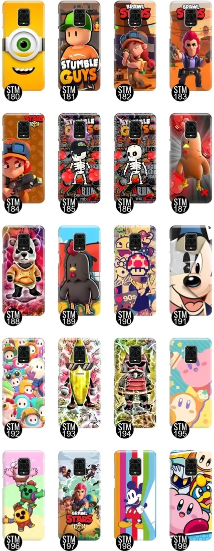 etui-do-xiaomi-redmi-note-9s-stumble-guys-wzory