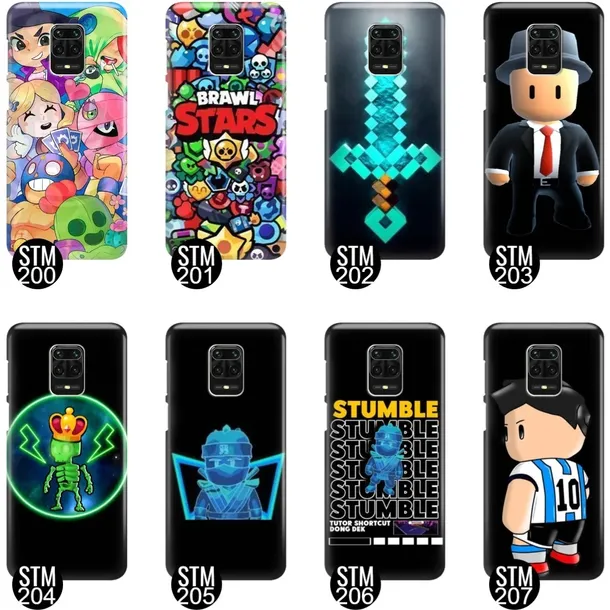 etui-do-xiaomi-redmi-note-9s-stumble-guys-wzory-kod-producenta-clear-stumble-guys-wzory