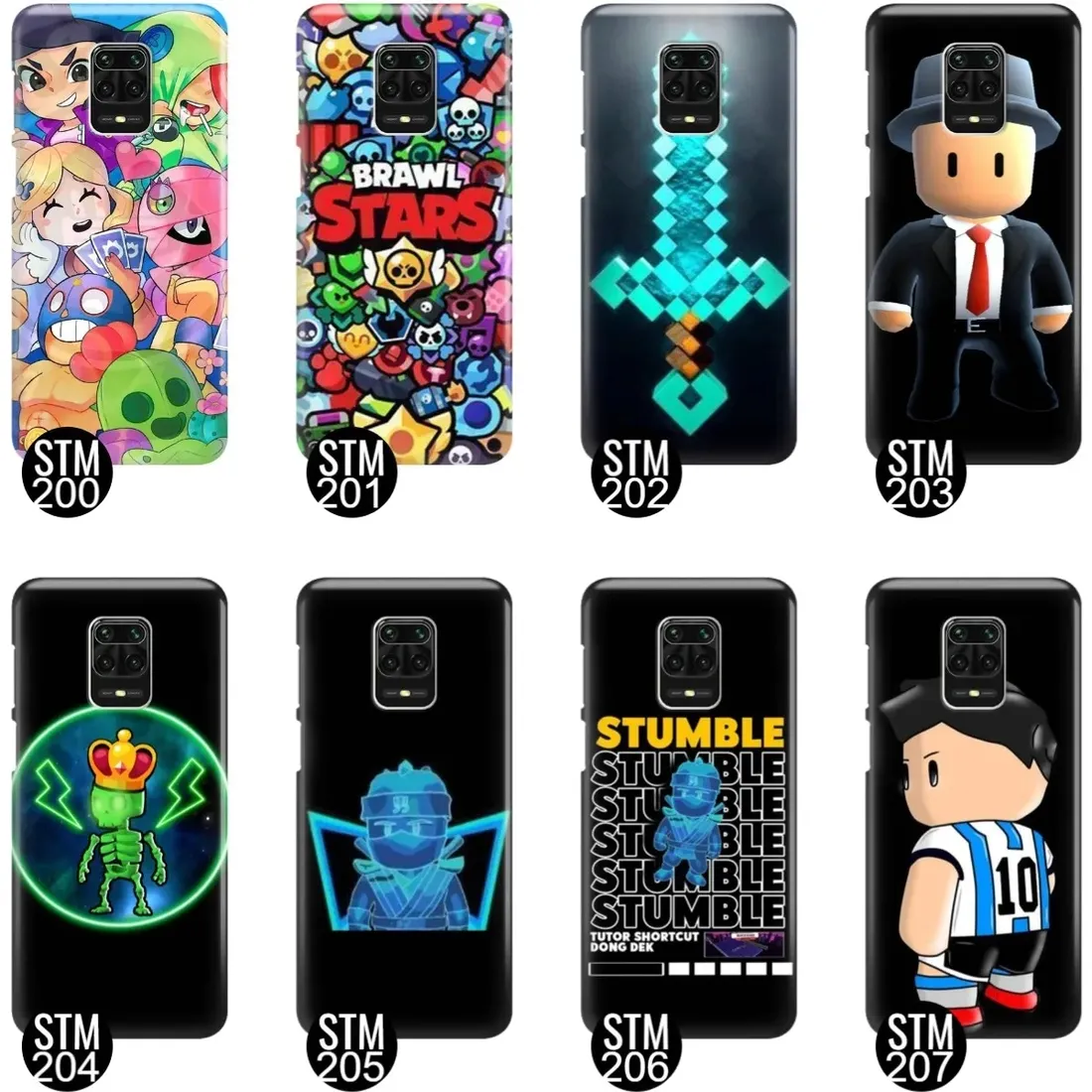 etui-do-xiaomi-redmi-note-9s-stumble-guys-wzory