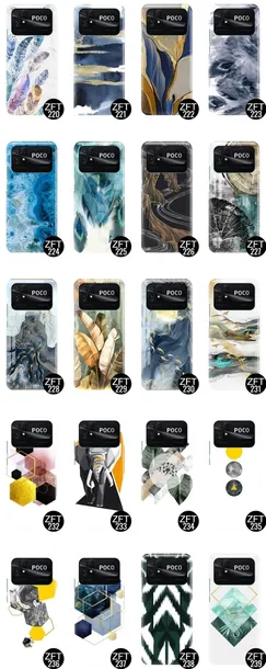 etui-do-xiaomi-poco-c40-case-subtelne-top-wzory-kolor-wielokolorowy
