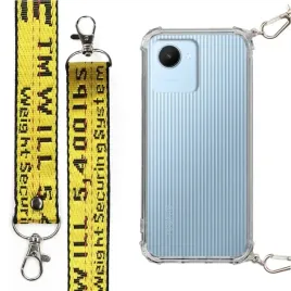etui-case-antishock-smycz-zolta-do-realme-c30
