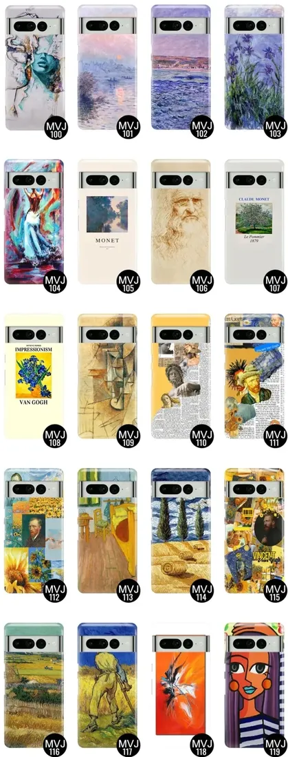etui-do-google-pixel-7-pro-impresja-dali-top-wzory