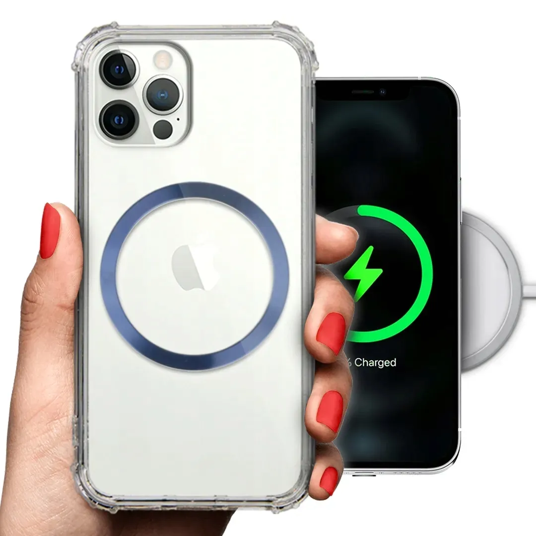 etui-antishock-ring-magsafe-blue-do-iphone-12-pro