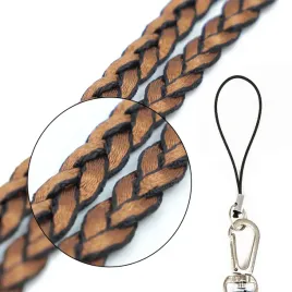 smycz-zawieszka-do-telefonu-kluczy-pleciona-braz