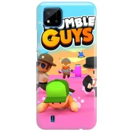 etui-do-realme-c20-games-stumble-guys-kids-wzory