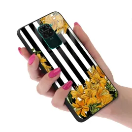 etui-glass-do-xiaomi-redmi-note-9-kwiaty-top-wzory