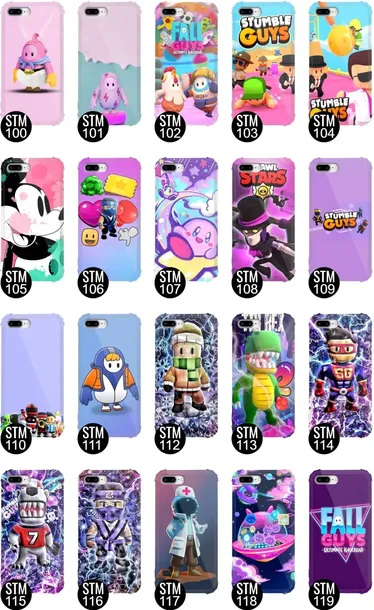 etui-anti-shock-do-iphone-7-plus-stumble-gry-wzory-kolor-wielokolorowy