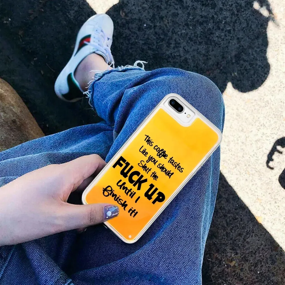 etui-sand-pomaranczowy-do-iphone-8-plus-top-wzory-stan-nowy