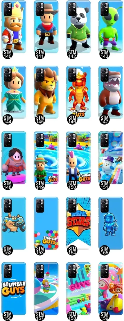etui-do-xiaomi-redmi-note-11s-stumble-guys-wzory