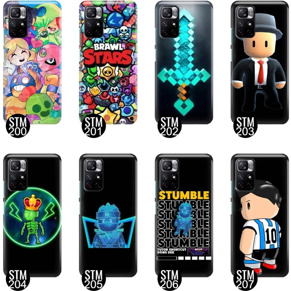 etui-do-xiaomi-redmi-note-11s-stumble-guys-wzory