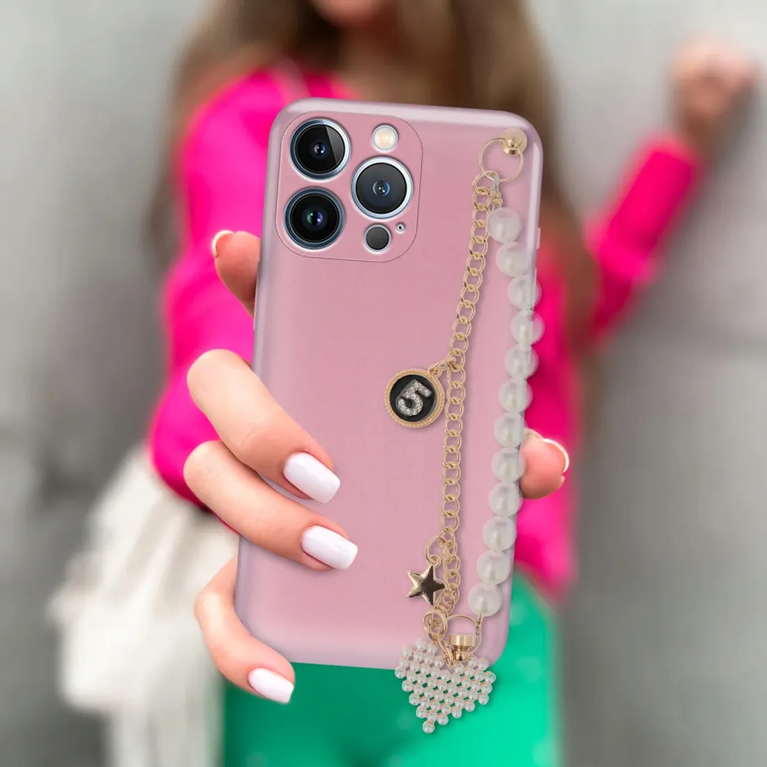 etui-case-metalic-blink-rozowy-do-iphone-13-pro-stan-nowy