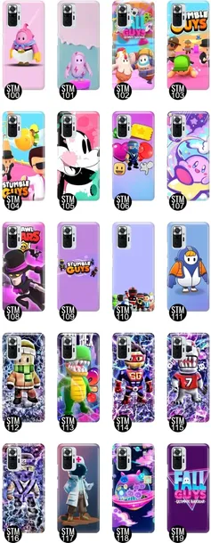 etui-do-xiaomi-redmi-note-10-pro-gra-stumble-wzory-kolor-wielokolorowy