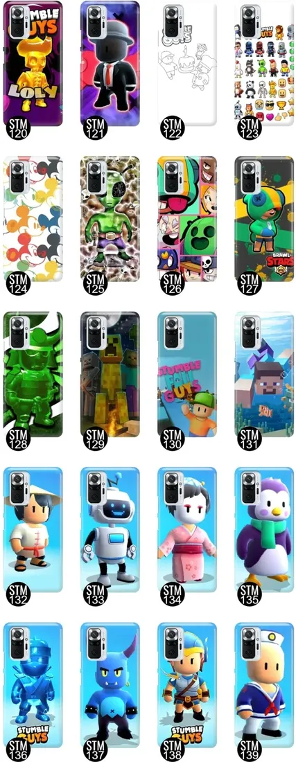 etui-do-xiaomi-redmi-note-10-pro-gra-stumble-wzory