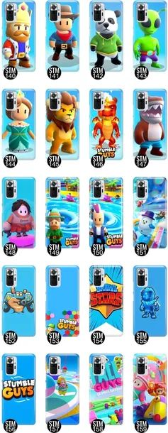 etui-do-xiaomi-redmi-note-10-pro-gra-stumble-wzory-material-tworzywo-sztuczne