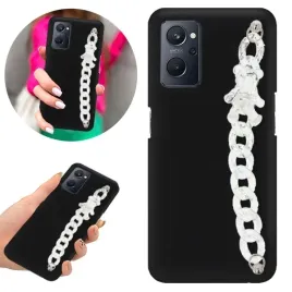 etui-blink-matowe-czarne-lancuszek-do-realme-9i