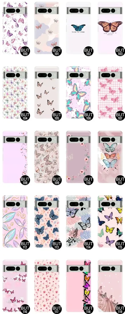 etui-do-google-pixel-7-pro-butterfly-motyle-wzory