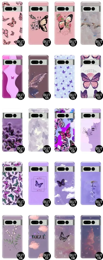etui-do-google-pixel-7-pro-butterfly-motyle-wzory