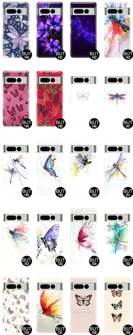 etui-do-google-pixel-7-pro-butterfly-motyle-wzory